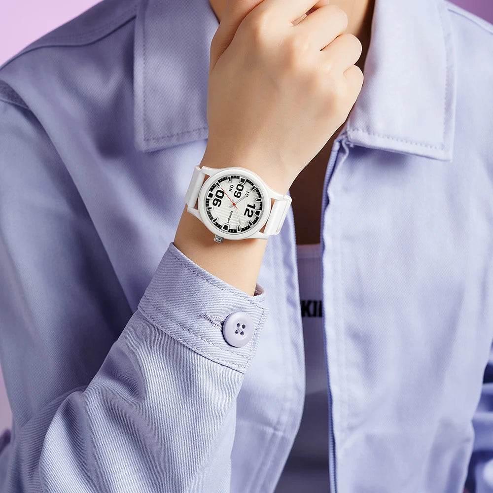 Fashion women's watches Soft silicone strap - Empire P.E
