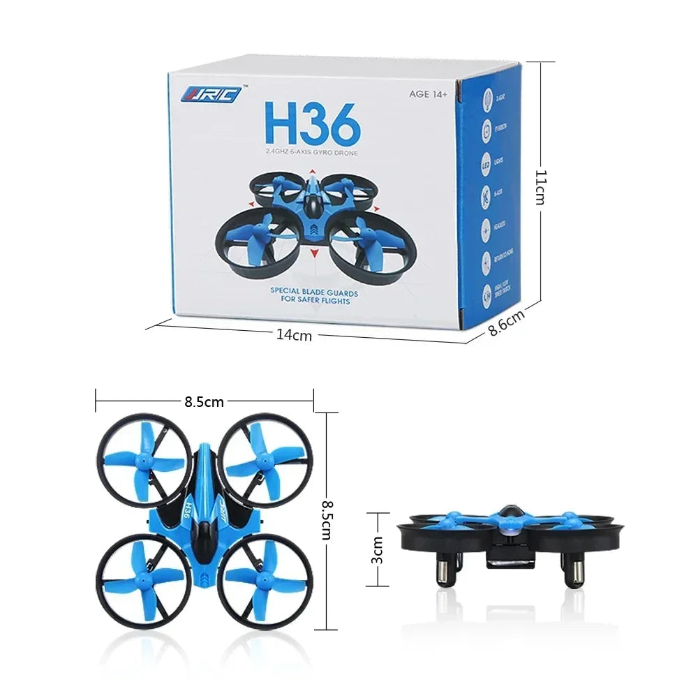Mini Rc Drone 4ch 6-Axis Helicopter 360° - Empire P.E