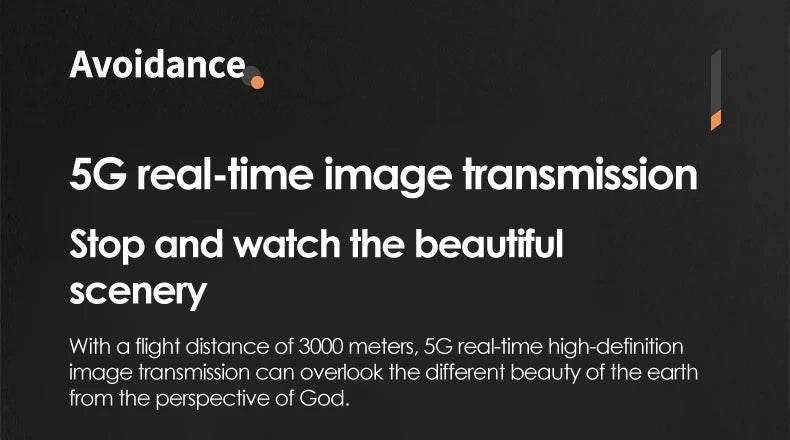 Drone 8K Professional Drones 4K HD Aerial Photography Obstacle Avoidance Quadcopter Helicopter RC Distance 3000M - Empire P.E