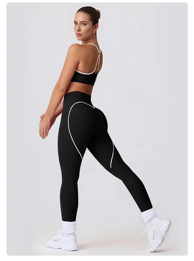 2 Pieces Tracksuit Women Yoga Set - Empire P.E