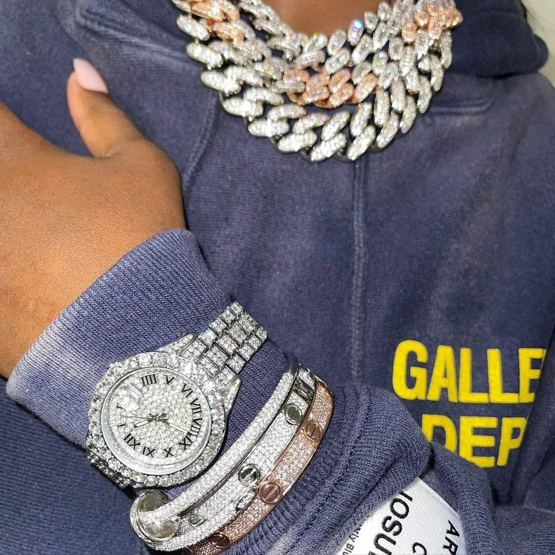 Watch For Women Hip Hop Brand - Empire P.E