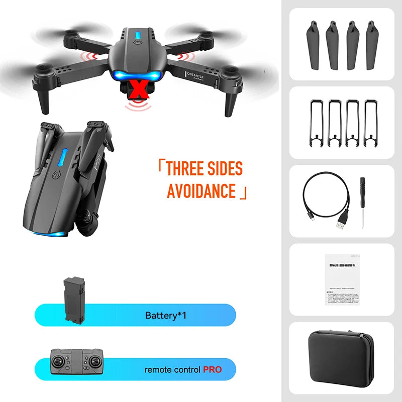 Folding drones con camera Professional HD Dual - Empire P.E