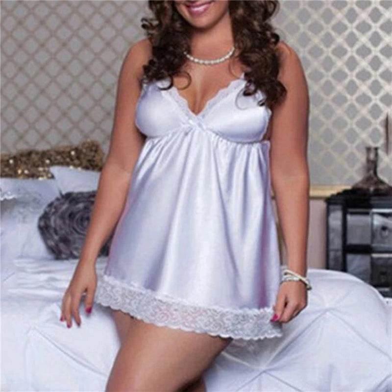 Plus Size Sexy Club Basis Dress - Empire P.E