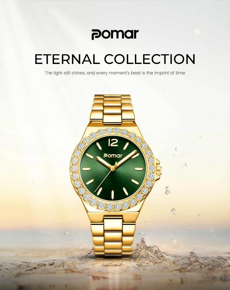 Women Watch Top Brand Quartz Movement - Empire P.E
