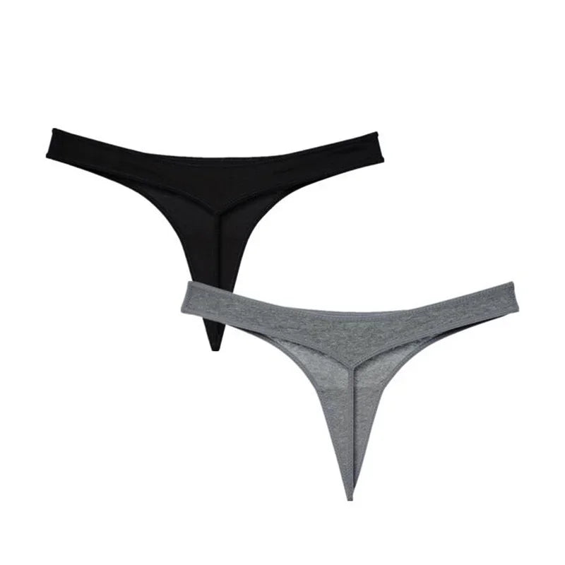 2 Pcs S-XL Women Thong Sports T-back Underwear - Empire P.E