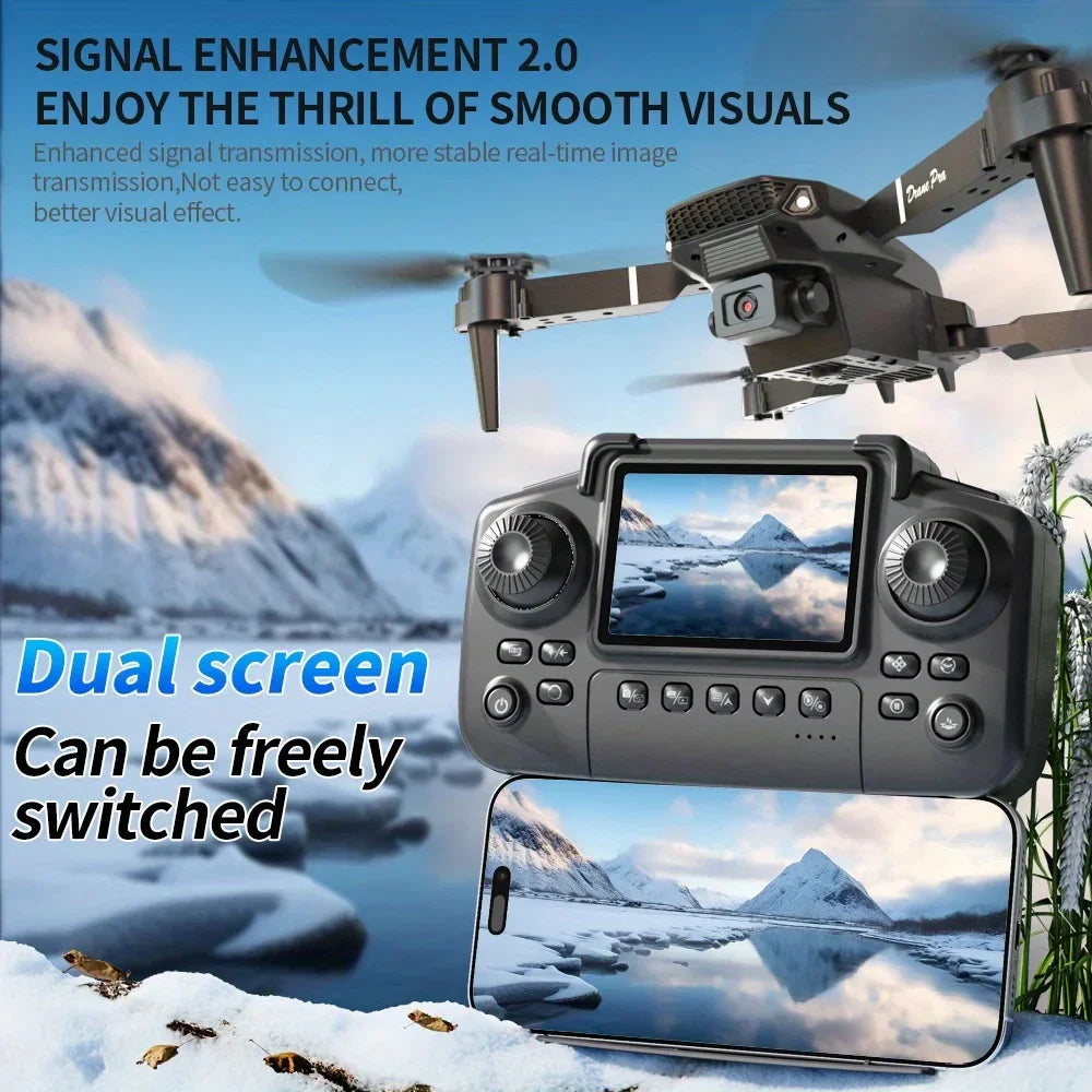2025 New Upgrated E88 Pro WIFI FPV Professinal Drone Wide Angle HD 4K Camera - Empire P.E