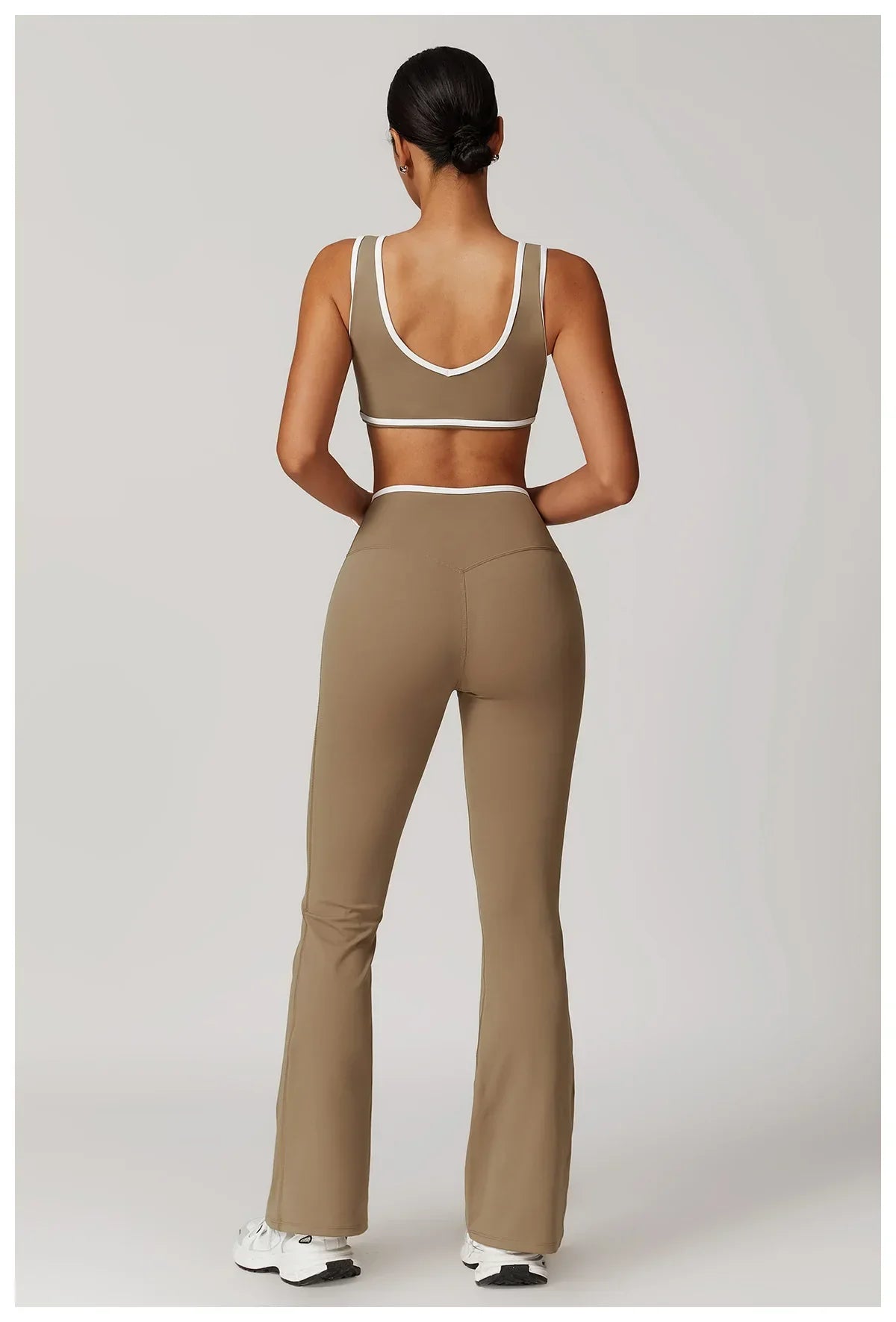 2PCS Yoga Set Women Tracksuit - Empire P.E