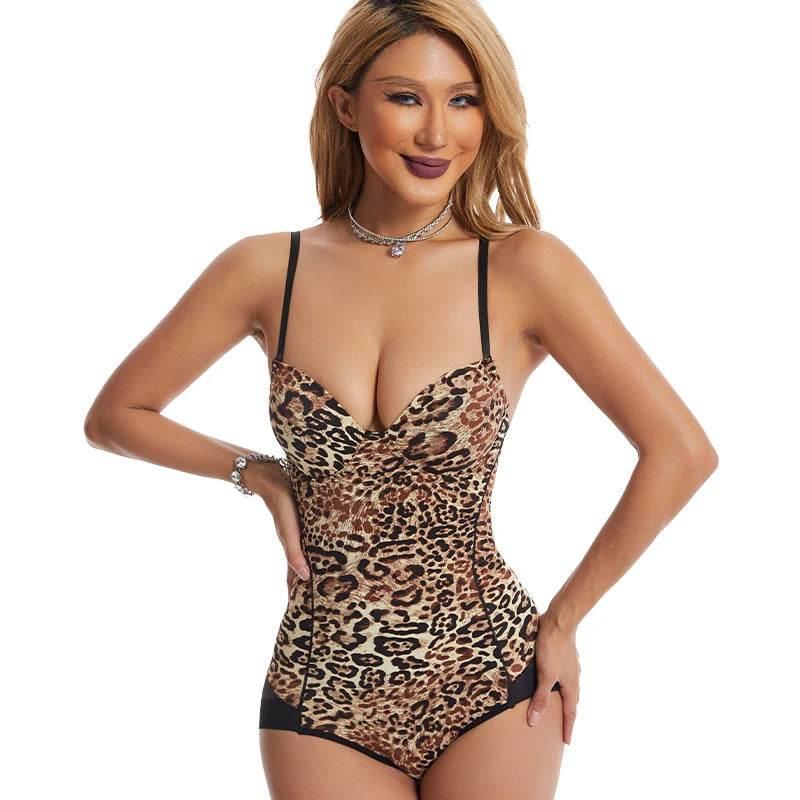 Bodysuit Body Shaper Strappy Bralette Bras - Empire P.E