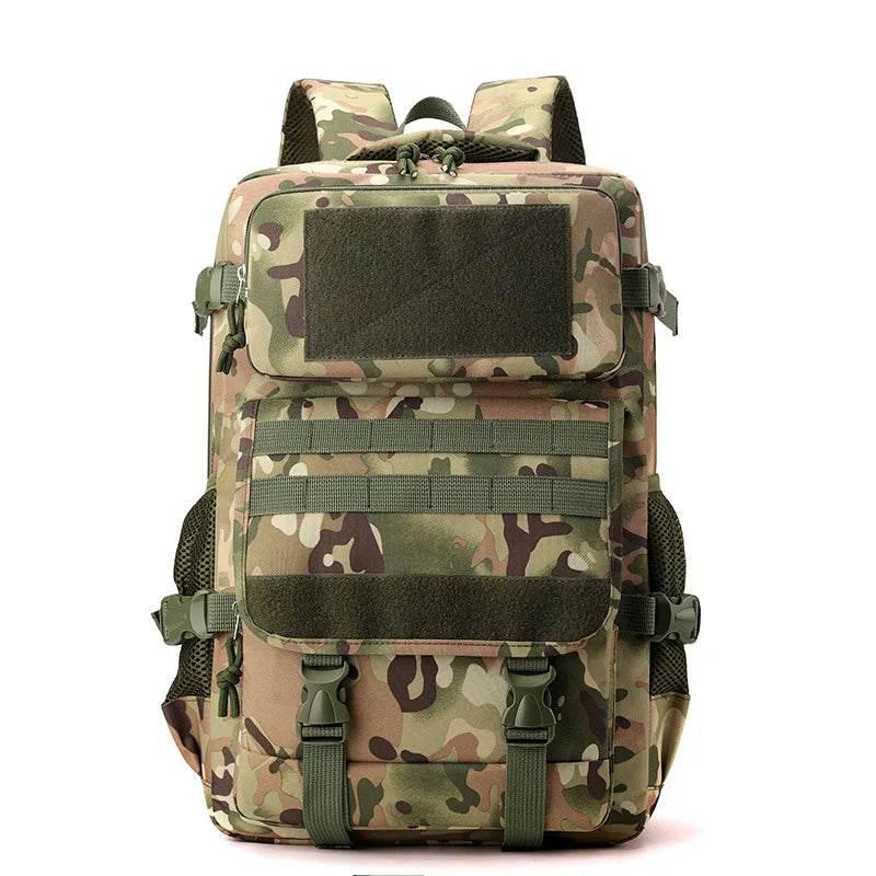 40L Waterproof Outdoor Tactical Backpack Men Travel Daypack Climbing Hiking Trekking Hunting Fishing Camping Sports Rucksacks - Empire P.E