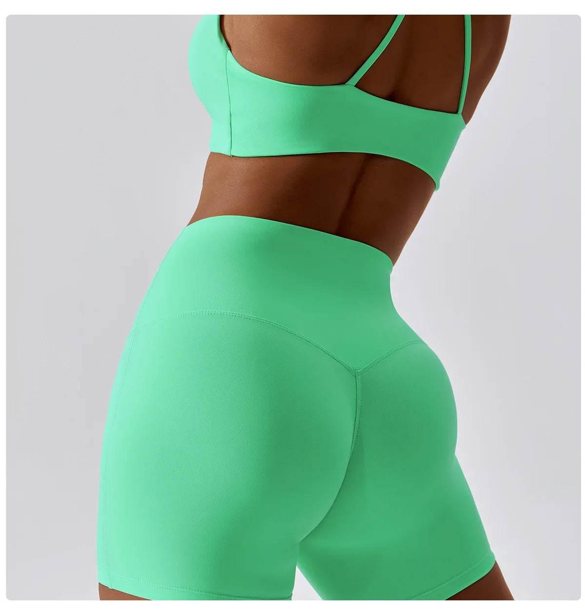 Yoga Set Women's Tracksuit Fitness Sports Set Workout Clothes For Women Gym Set Women Outfits Sports Bra Yoga Pants Yoga Suit - Empire P.E