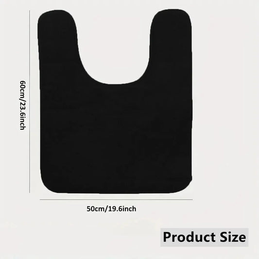 U-SHAPE Bathroom Floor Mat Toilet Mat - Empire P.E