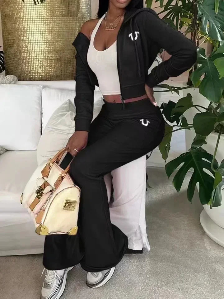Fashionable Sweatshirt Pants Set U Series - Empire P.E