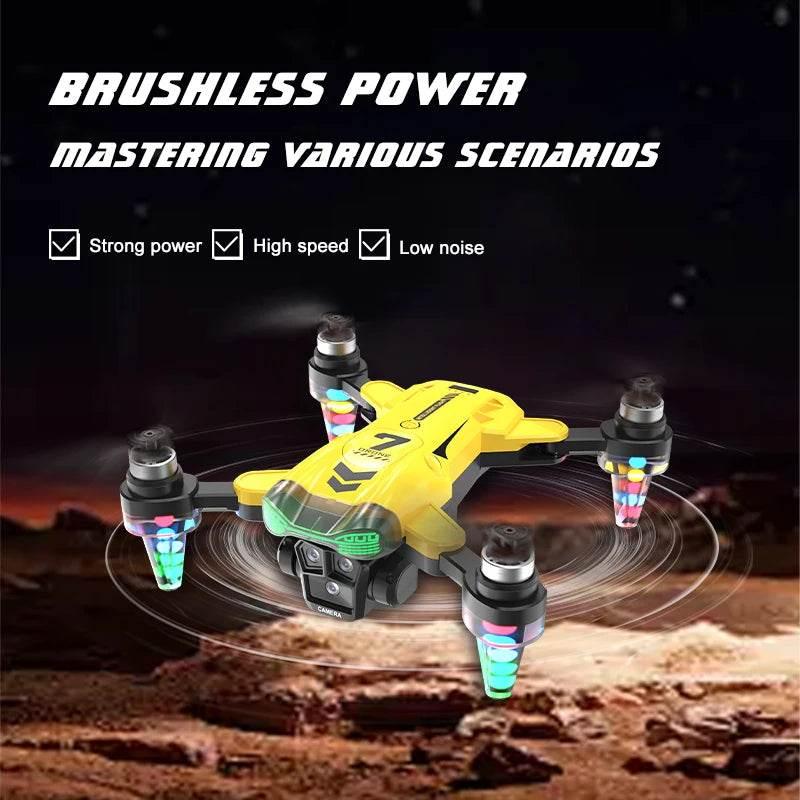 Global Drone GD85 Mini RC Drone, 2.4G 4CH 6 - Axis Gyro, Headless Mode, 360° Flip Remote Control Quadcopter, Ideal Gift for Kids - Empire P.E