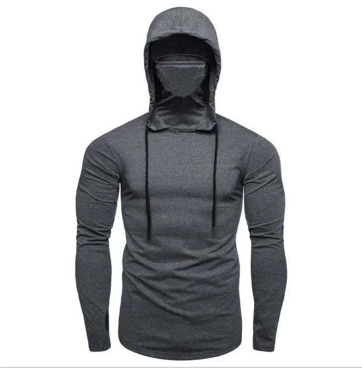 Men's Solid Slim Sweatshirt - Empire P.E