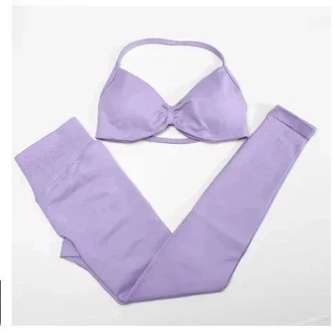 Yoga Two-piece Set 2025 Women's Gym Yoga Fitness Set - Empire P.E