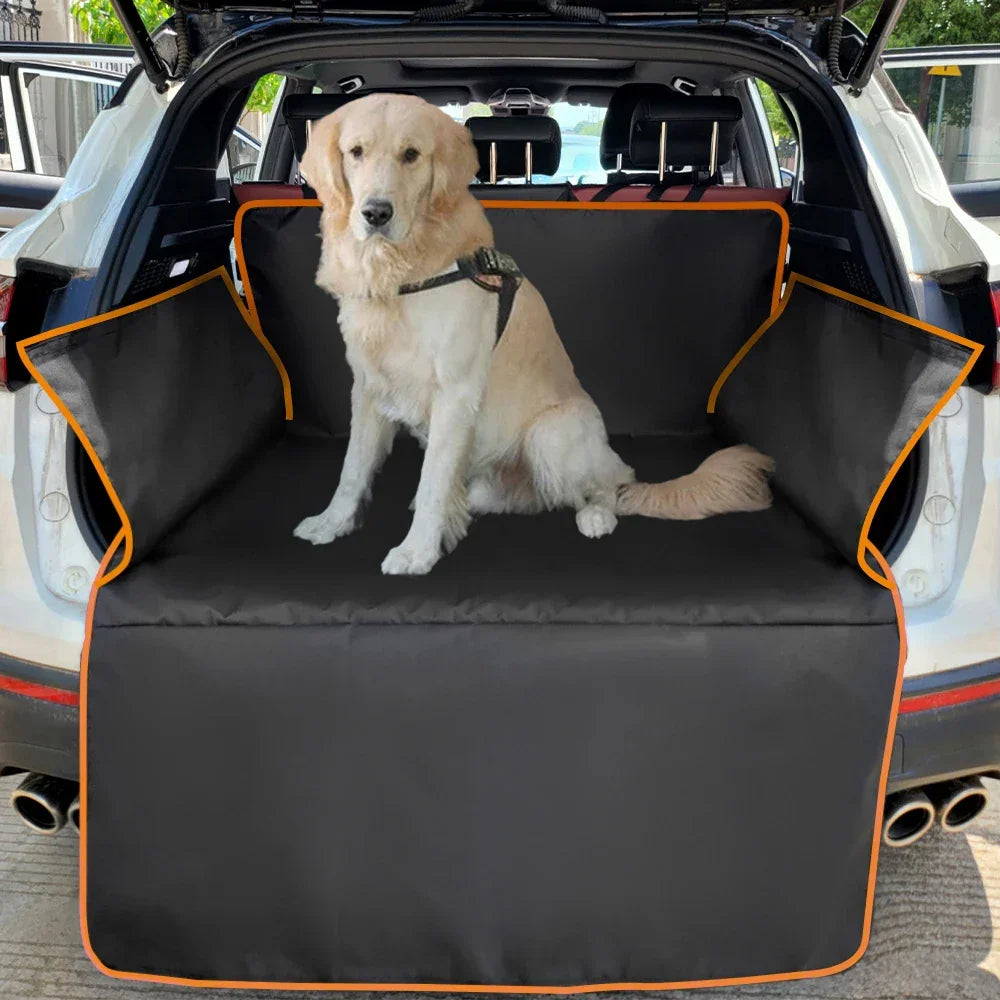 Waterproof Oxford Cloth Dog Car Seat Cover - Empire P.E
