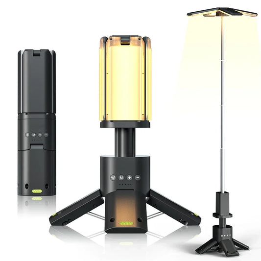 14000mAh Rechargeable Outdoor Hiking Fishing Tent Lamp - Empire P.E