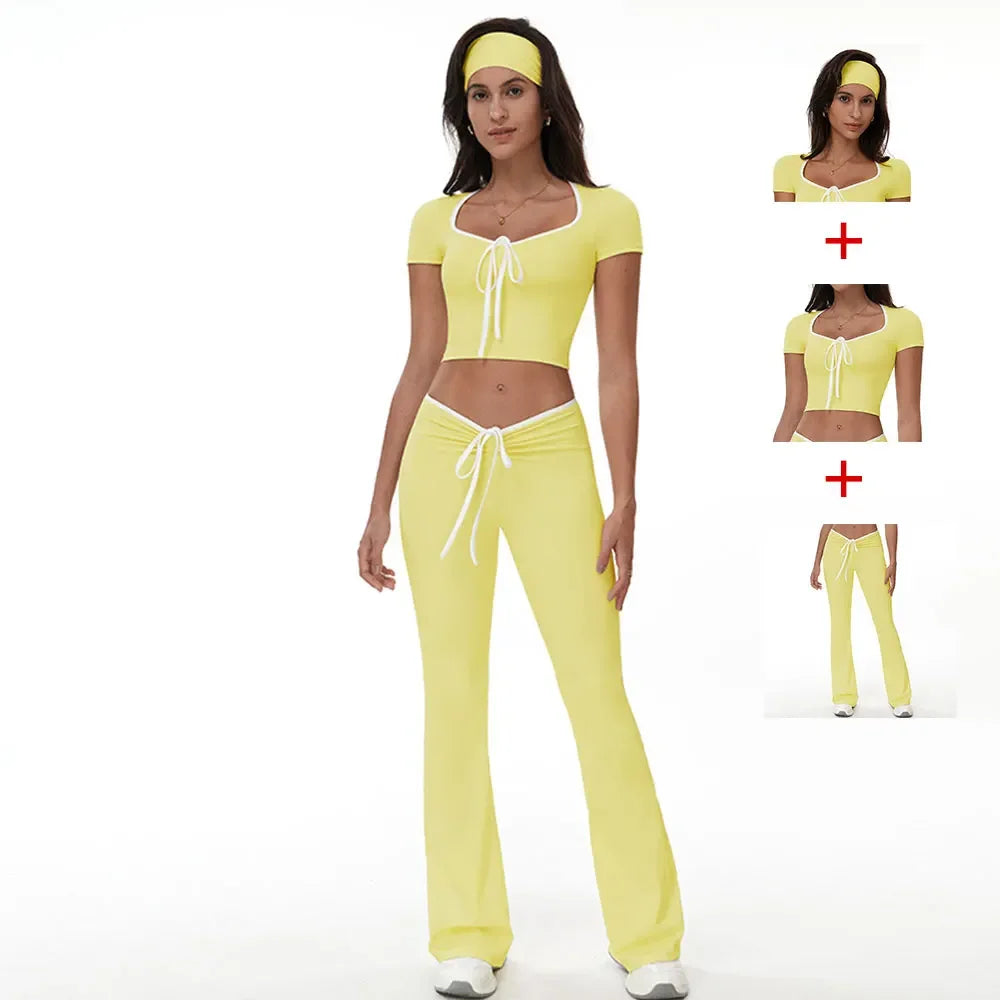 2PCS Yoga Suit Women - Empire P.E