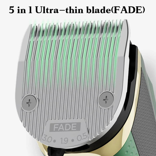 Madeshow 982F 986F Newest Rechargeable High Speed Motor Cordless Waterproof Detachable Electric Body Hair Trimmer for Men - Empire P.E