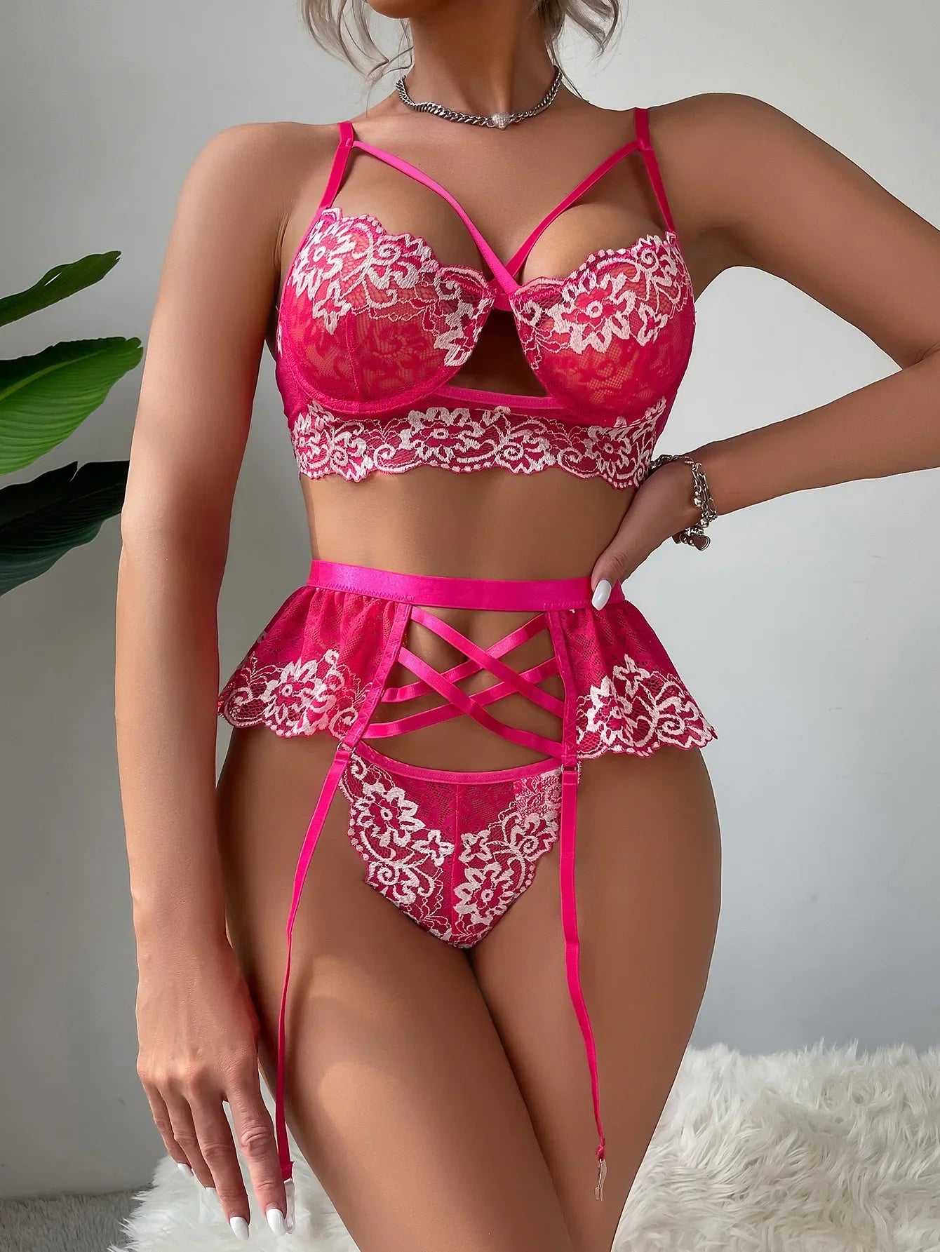 Lace Sexy Lingerie Transparent - Empire P.E