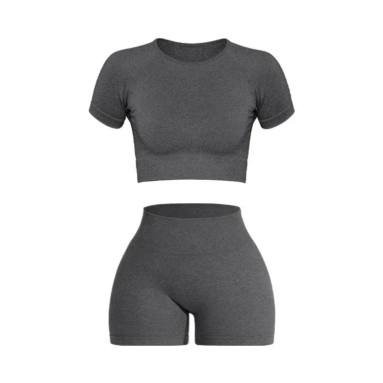 2PCS Women's Sports Yoga Set - Empire P.E
