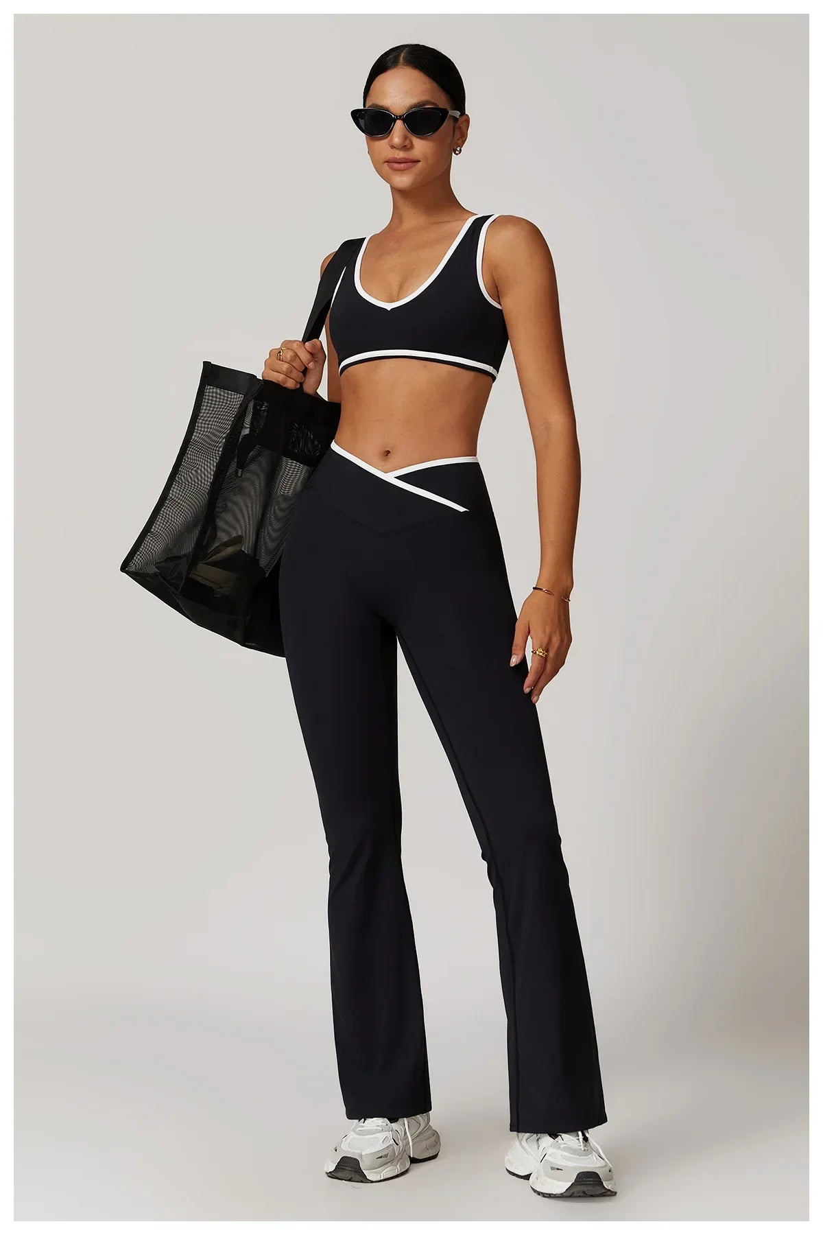 Yoga Set 2 Pieces Workout Outfits Fitness - Empire P.E