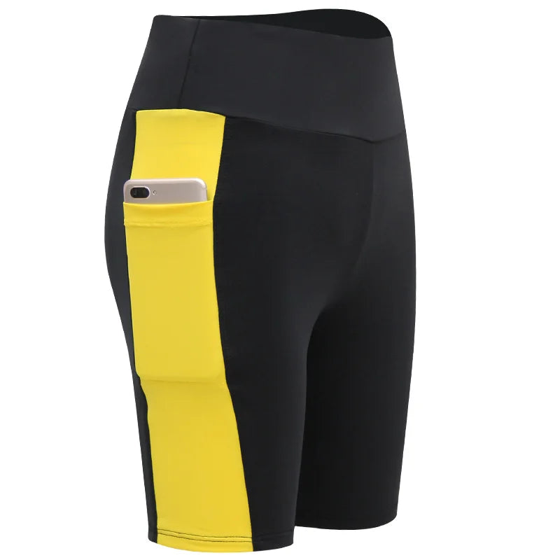 2022 Women's Yoga Shorts - Empire P.E