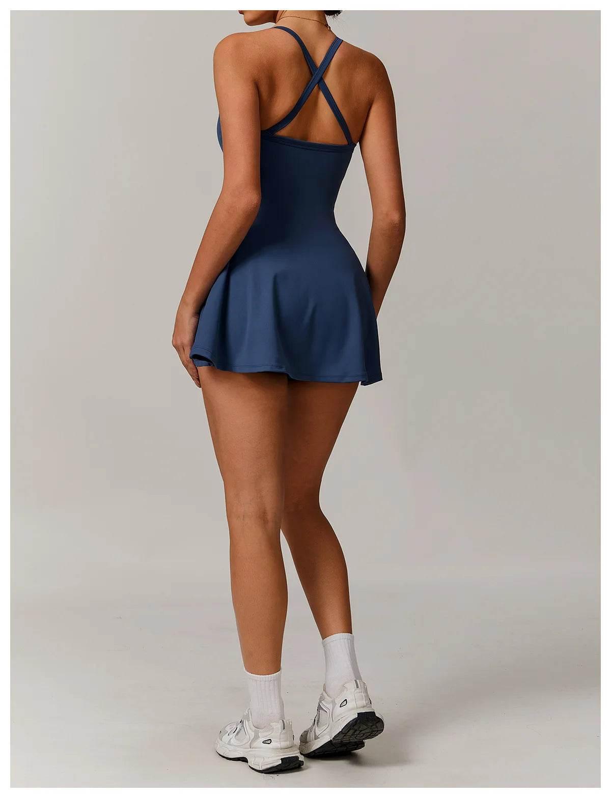 Yoga Jumpsuits Women Bodysuits Fitness Sports Yoga Suit Breathable Sports Yoga Clothing Women's Gym Set Push Up Workout Clothes - Empire P.E