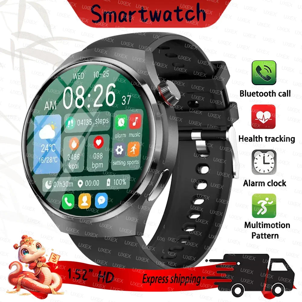 2025 Watch Smartwatch 1.52” HD Bluetooth Call