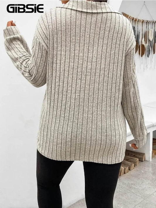 GIBSIE Plus Size Tshirt for Women XL-5XL - Empire P.E