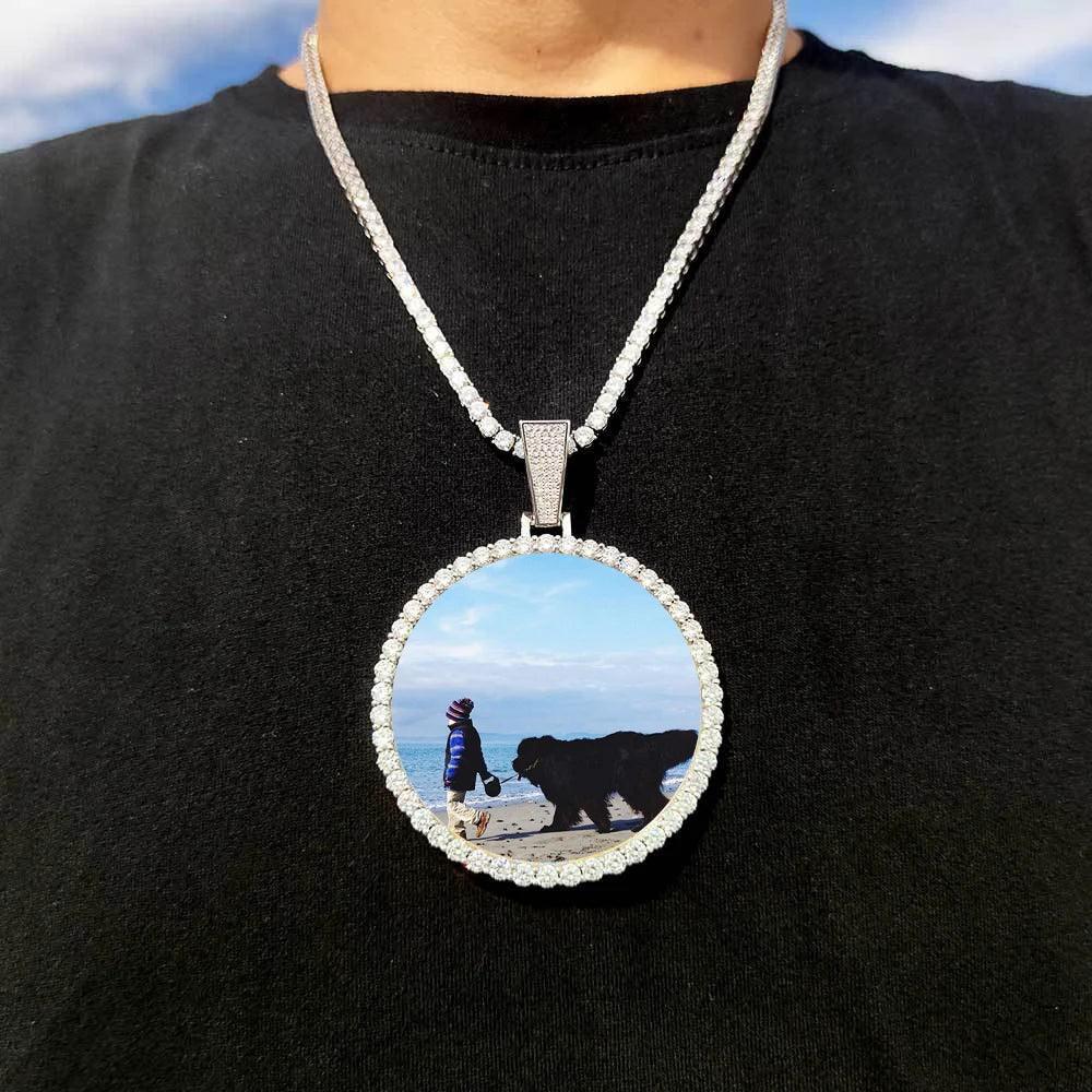 Custom Made Big Photo Medallions - Empire P.E