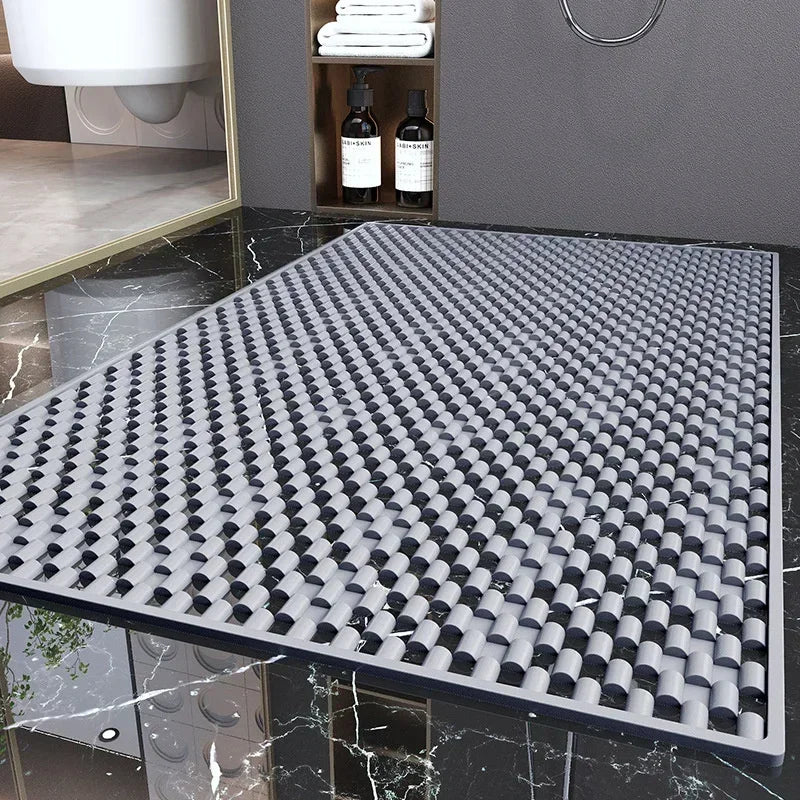 1PC Non-Slip Bath Mat Anti Fall Bathroom Floor Mat - Empire P.E