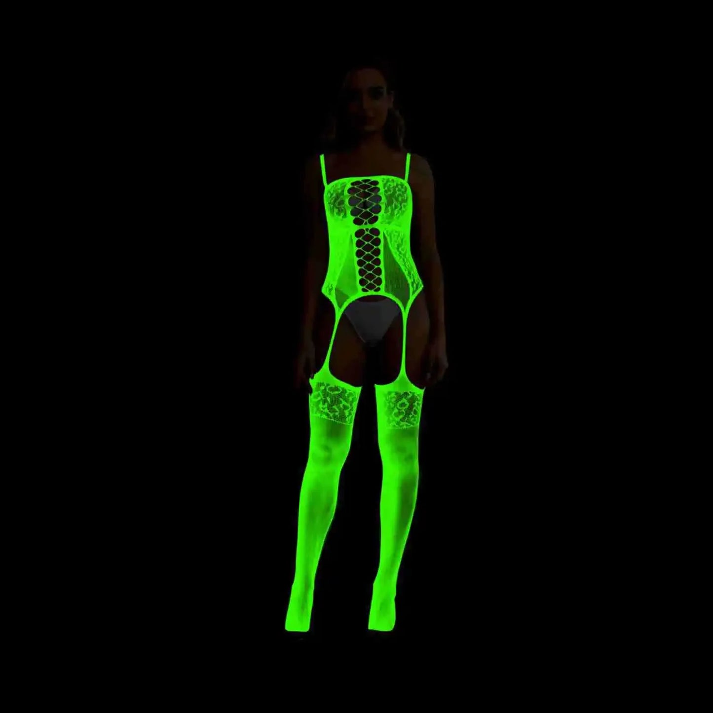 Pole Dance Clothing Luminous Glowing Lingerie - Empire P.E