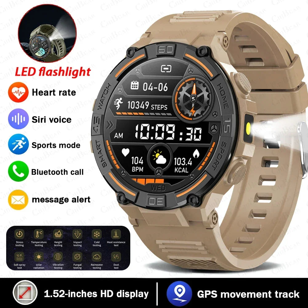 Smartwatch Military Men - Empire P.E