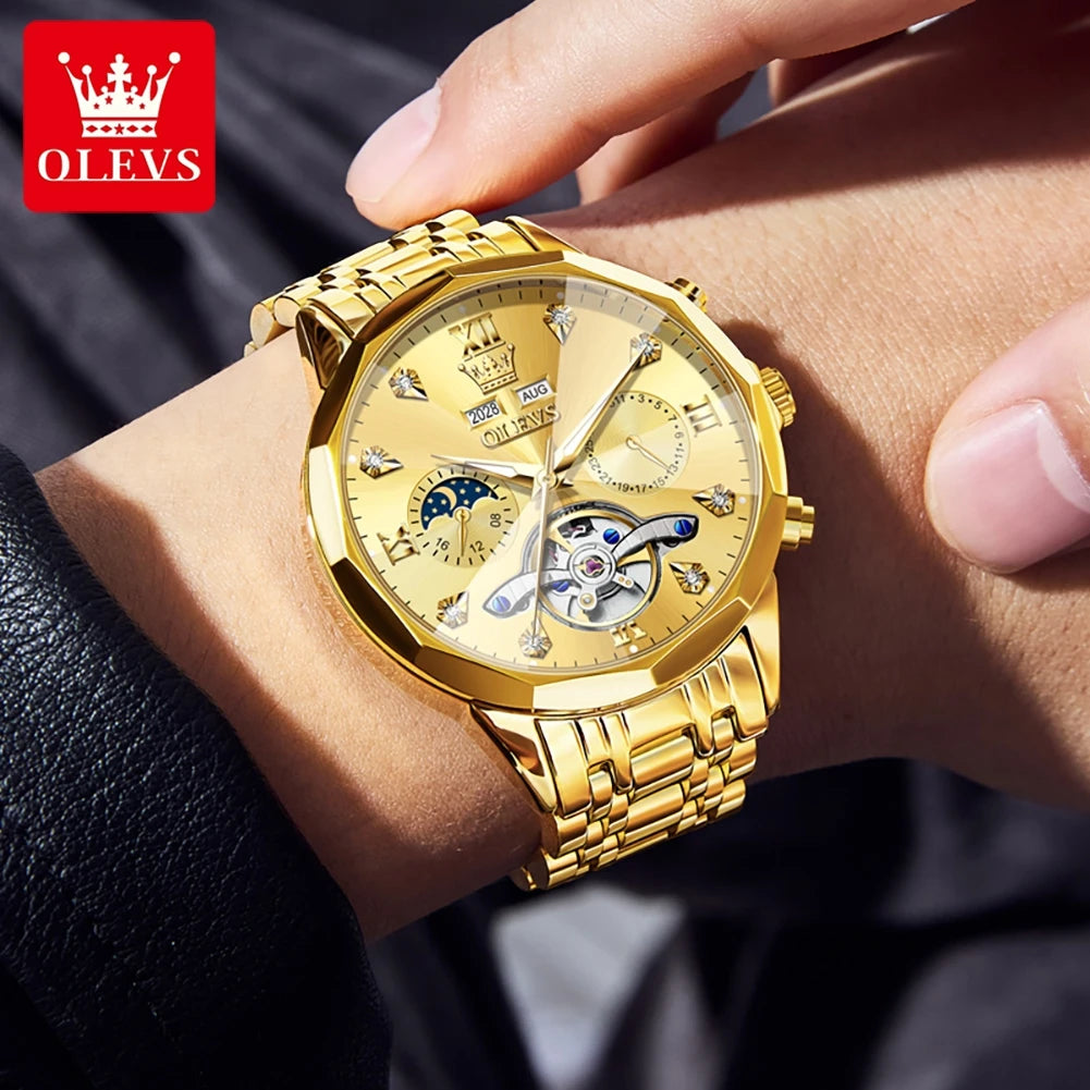 Skeleton Men Watch Original - Empire P.E