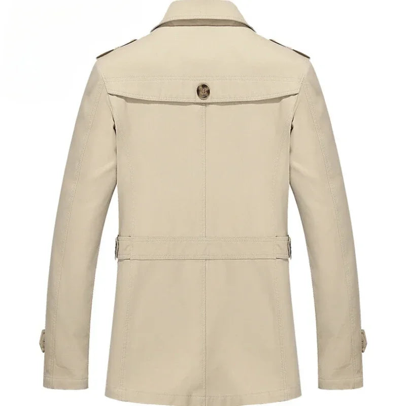 Winter Windbreaker Coat for Men - Empire P.E