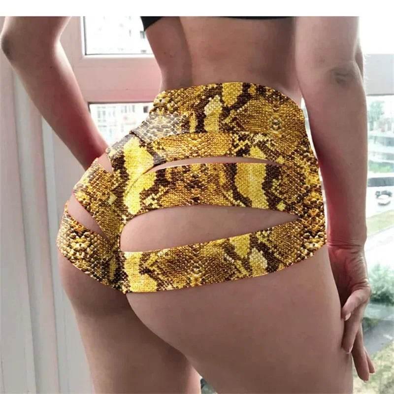 Rave Exotic Pole Dance Shorts S-5XL - Empire P.E