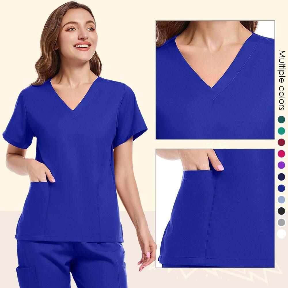 Set Women Scrub Uniforms Suits - Empire P.E