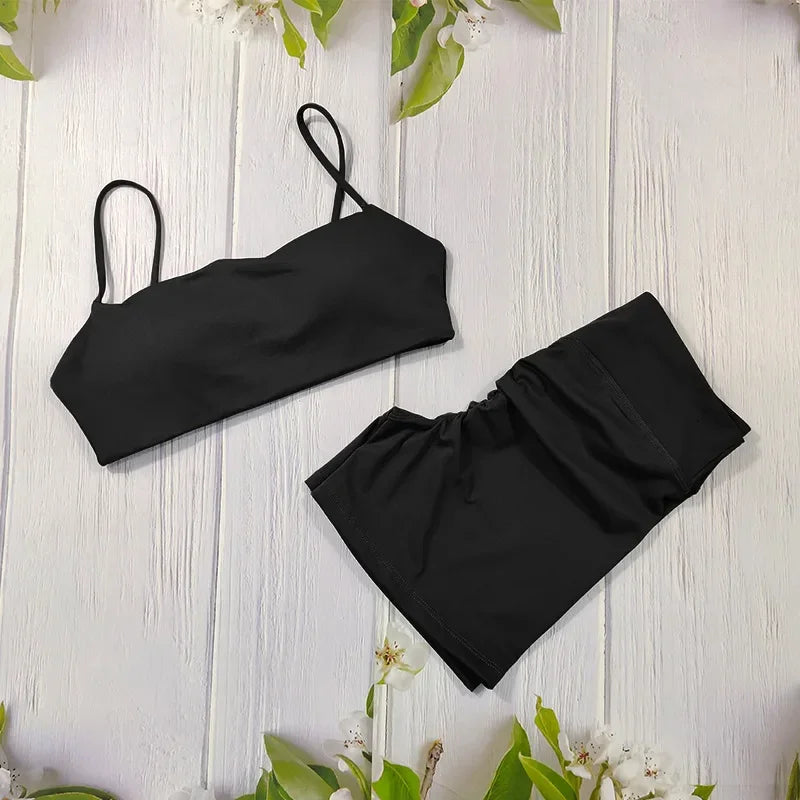 Butt Lifting Sports Set Shorts - Empire P.E