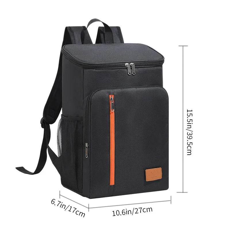 Outdoor Cooler Picnic Thermal Backpacks Insulated Bag Beach Sports Hiking Backpack Camping Lunch Travel Fridge Pouch Picnic Bag - Empire P.E