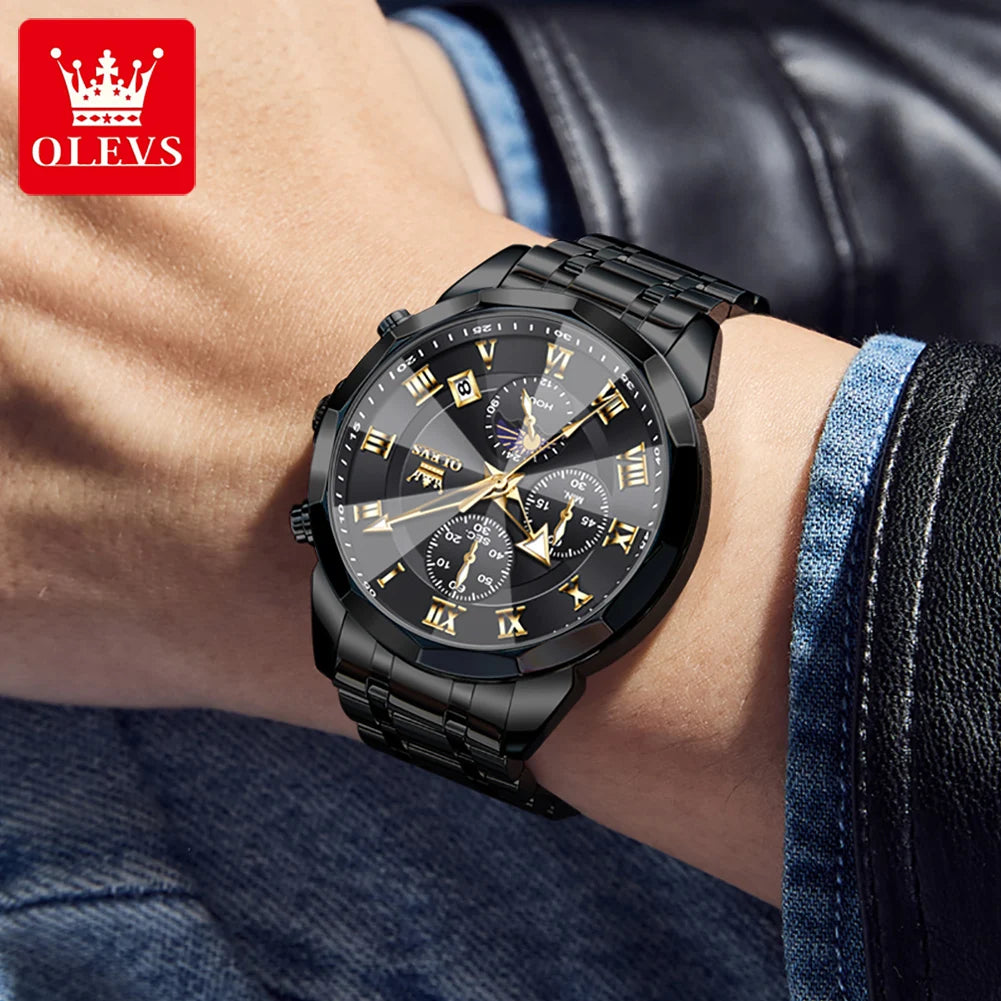 Men's HD Rhombus Mirror Watch - Empire P.E