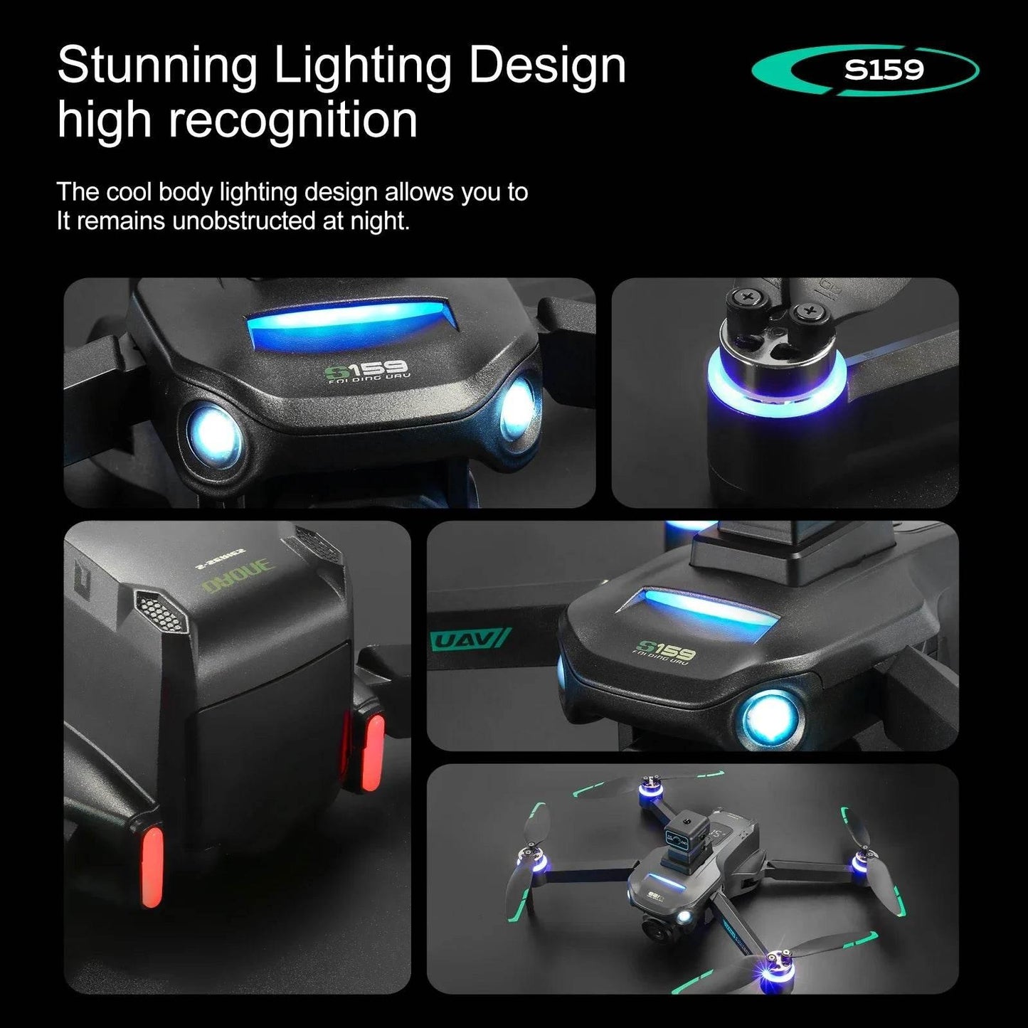 2024 New S Drone Professional 8k Camera Four-Axis Aerial Photography with Screen Remote Control 5G WIFI GPS FPV Dron RC 5000M - Empire P.E