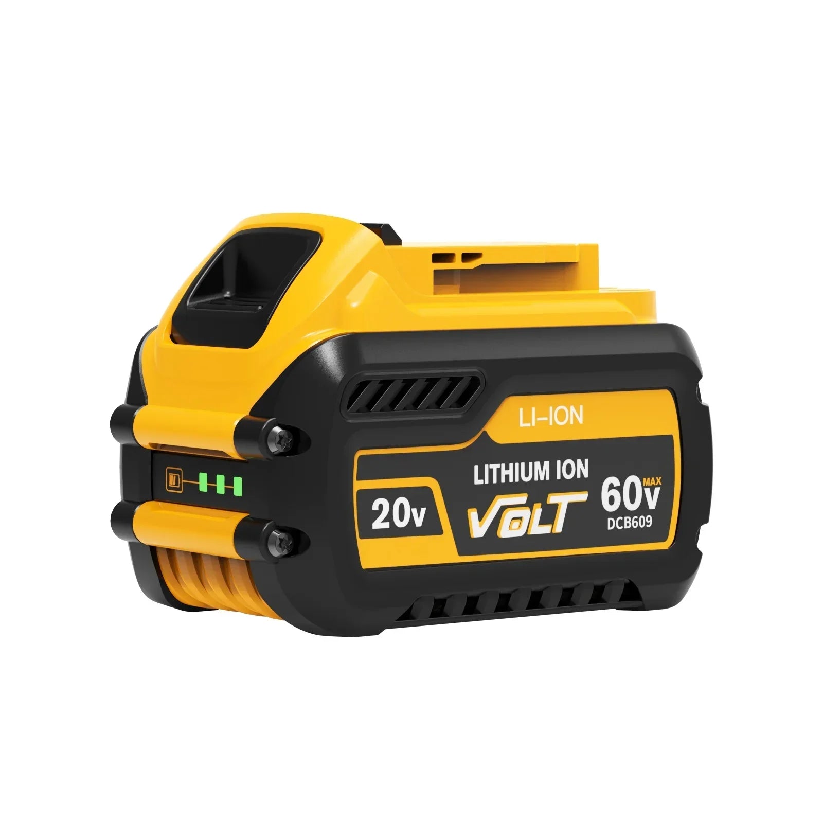 60V 9000mAh For Dewalt DCB609 Battery Replacement Li-ion Battery DCB200 DCB205 DCB606 DCB206 DCB209 DCB182 Power Tool Battery - Empire P.E