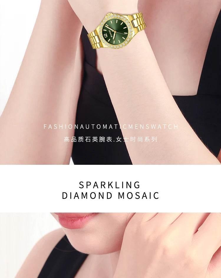 Women Watch Top Brand Quartz Movement - Empire P.E