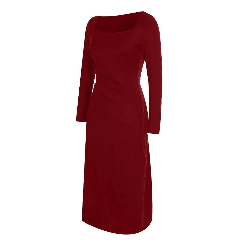 Black Elegant Women Dress 2025 Spring Bodycon Korean Fashion Party Slim Fit Formal Occas Dress Vestidos Sexy Femal Clothing M XL - Empire P.E