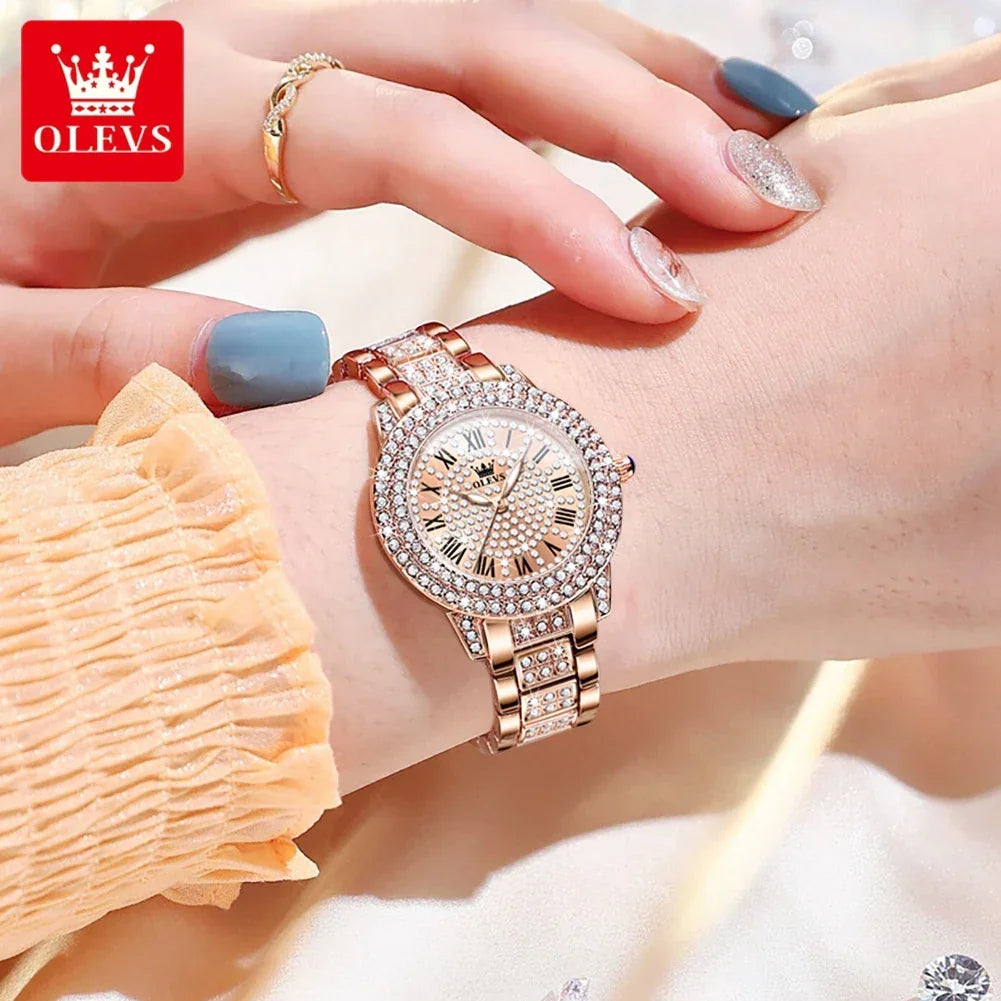 Diamond Watch for Women - Empire P.E