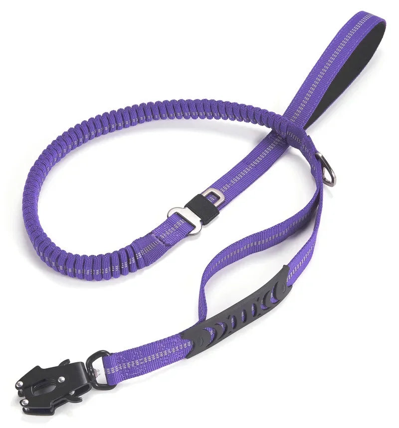 Reflective Shock Absorbing Pet Leashes - Empire P.E