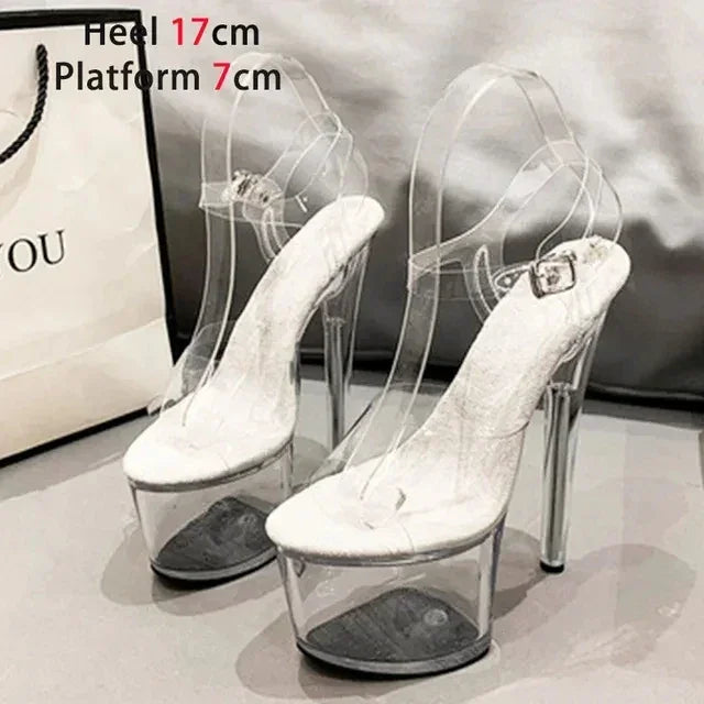 17CM/7inches Women Stripper High Heels - Empire P.E