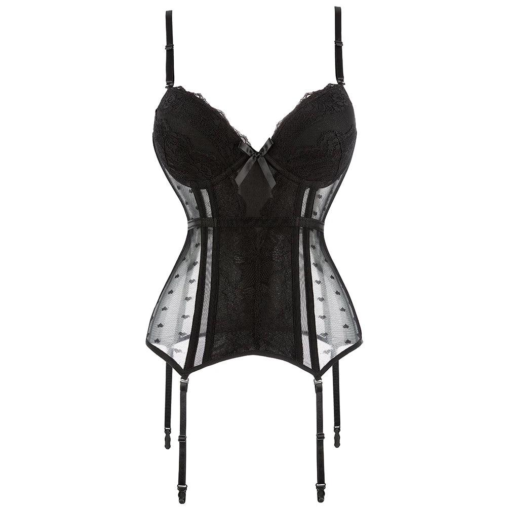 Plus Size Corset Lingerie Bodysuit For Women - Empire P.E