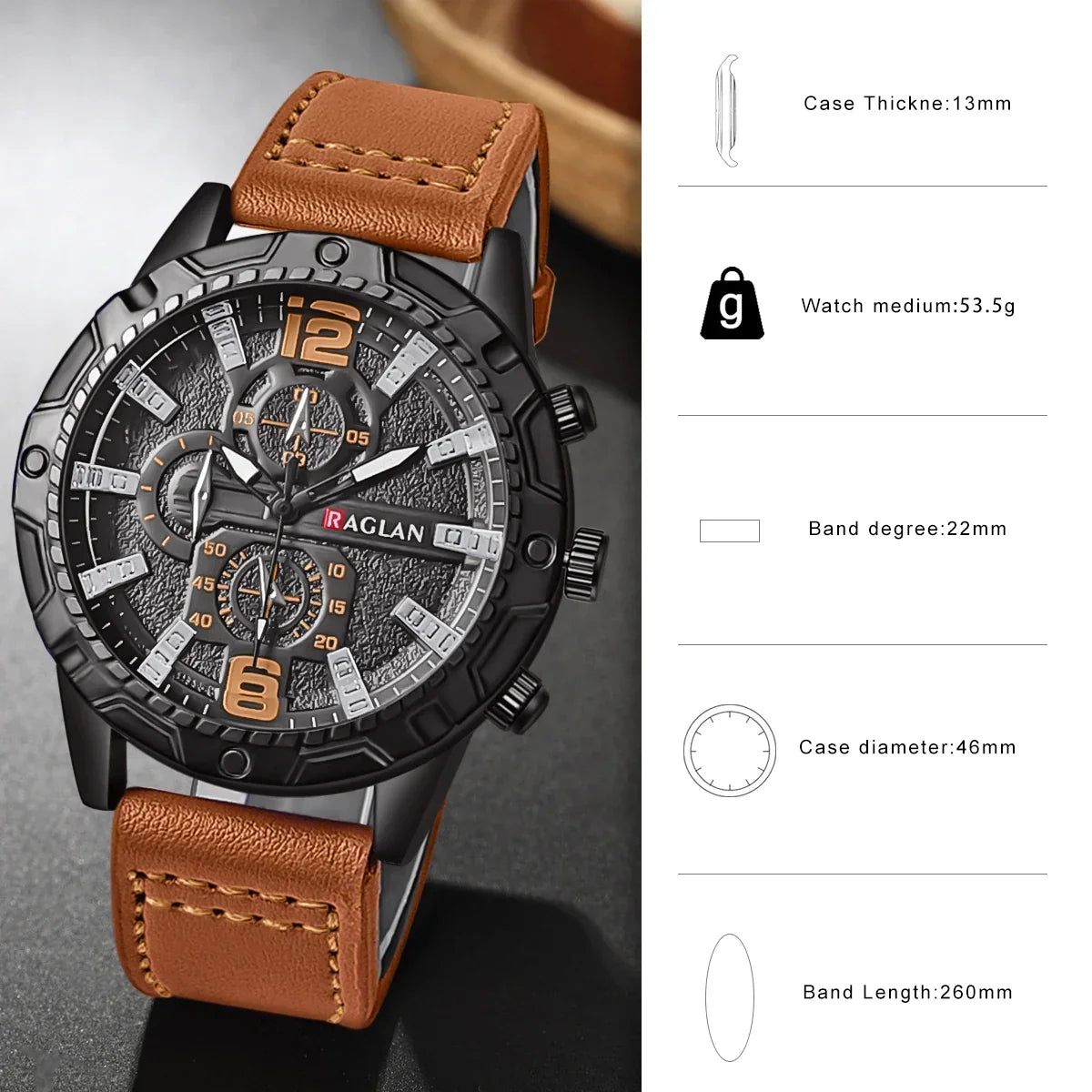 Men's Fashion Watches - Empire P.E